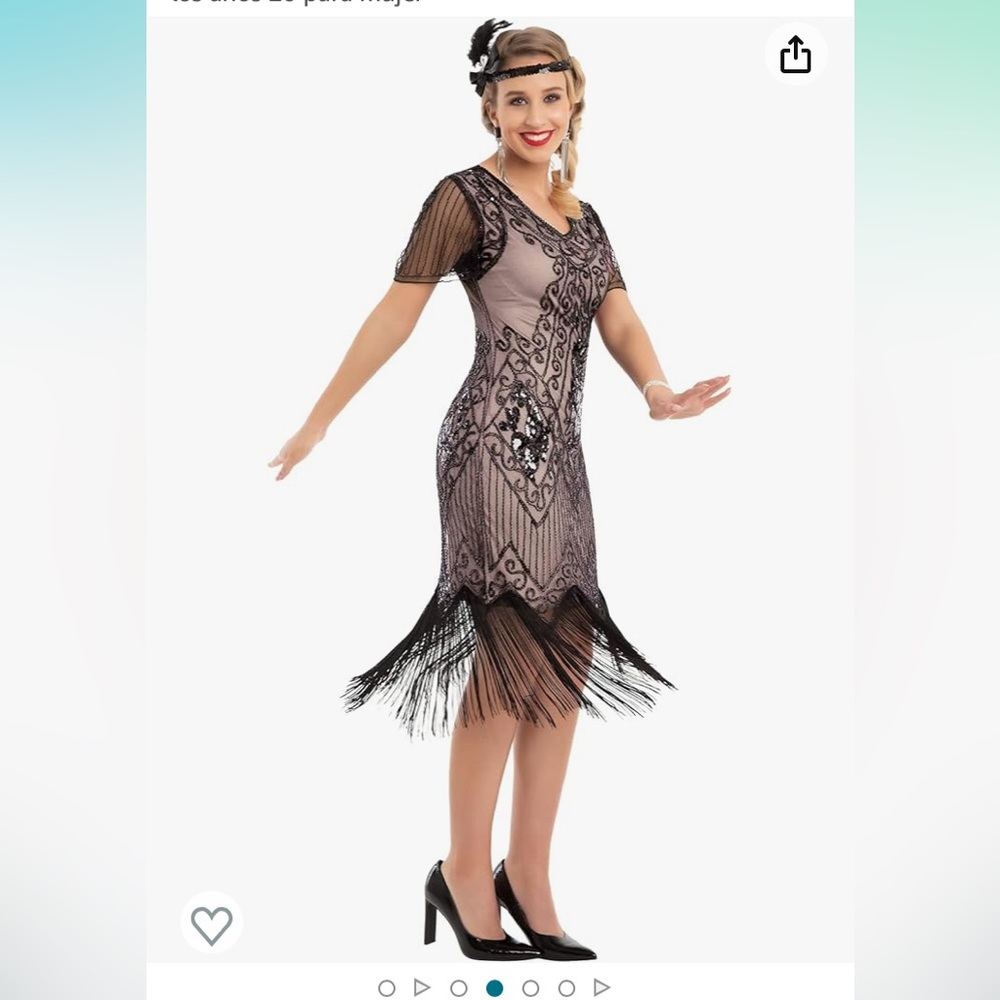 PrettyGuide Flapper Dress - Picture 3 of 6